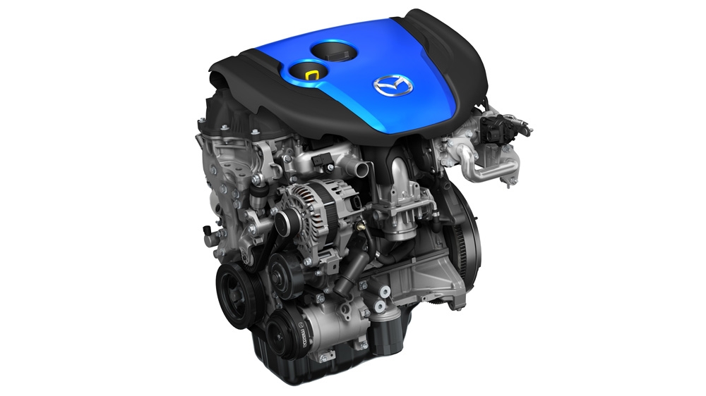 Двигатель Mazda’s SKYACTIVE-D